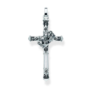 Thomas Sabo Cross with Crown Pendant