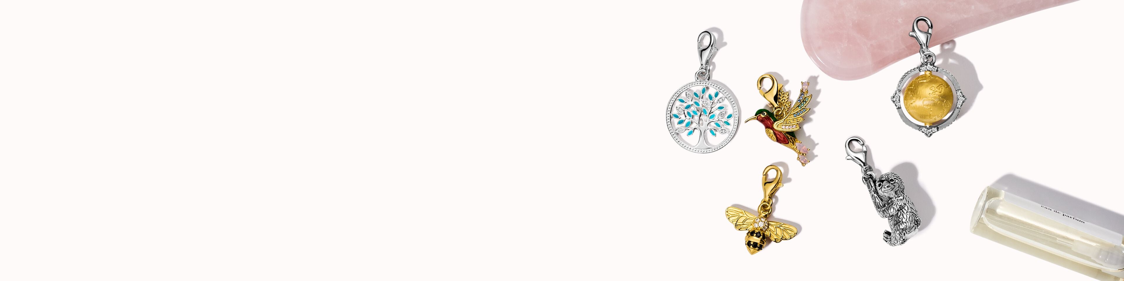 Thomas Sabo Donna Vermeil Bead Charm 1813-488-7 Thomas Sabo Donna Vermeil Bead Charm 1813-488-7