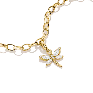 THOMAS SABO Charm Club Dragonfly Charm