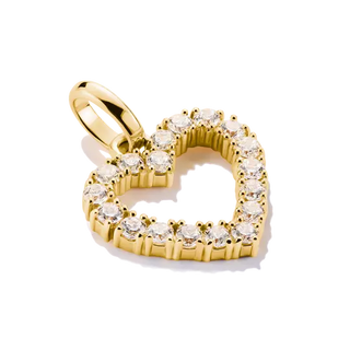 THOMAS SABO Charm Club Connect Heart Gold Charm