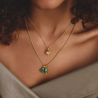 THOMAS SABO Charm Club Connect Rabbit Gold Charm