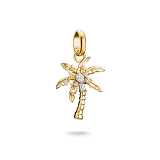 THOMAS SABO Charm Club Connect Palm Tree Gold Charm