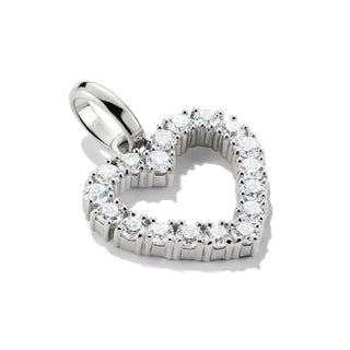 Thmas Sabo Dazzling Heart Charm