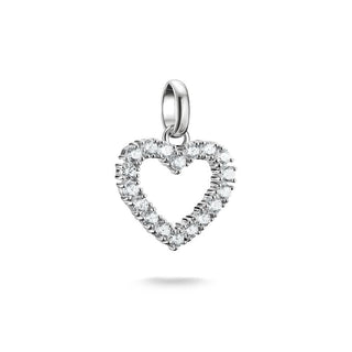 Thmas Sabo Dazzling Heart Charm