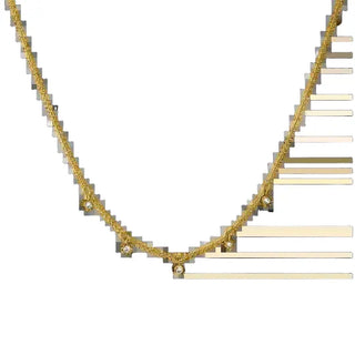 Thomas Sabo 18k Gold Plated Chain with White Zirconia