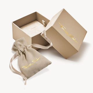 Thomas Sabo 18k Gold Plated Spider Pearl Necklace