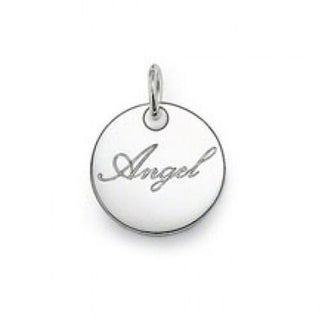 Thomas Sabo Angel Round Disc Pendant