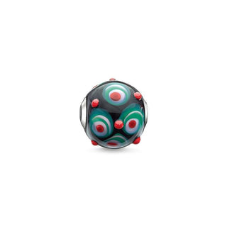 Thomas Sabo BEAD RED, BLACK, HOT PINK, GREEN