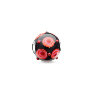 Thomas Sabo BEAD RED, BLACK, HOT PINK, ORANGE