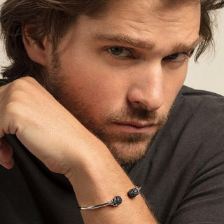 Thomas Sabo Bangle - Skull Pave