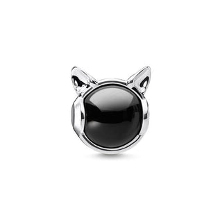 Thomas Sabo Bead Catâ€™s ears, silver