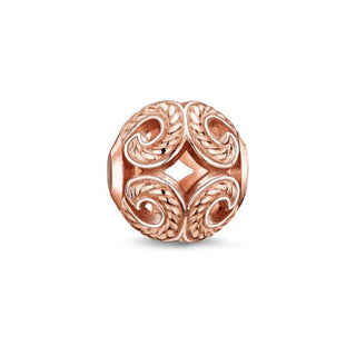 Thomas Sabo Bead Rose gold swirl