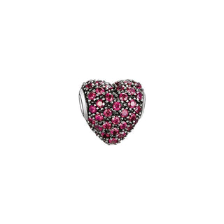 Thomas Sabo Bead red pave heart