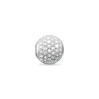 Thomas Sabo Bead white pavÃ©