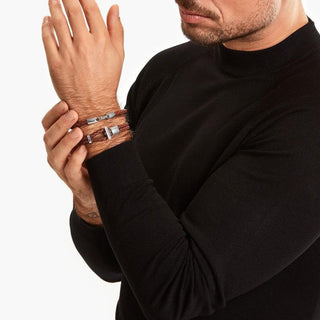 Thomas Sabo Bracelet - Brown Leather