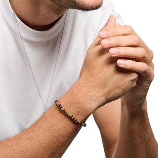 Thomas Sabo Bracelet - Lucky Charm - Tigers Eye