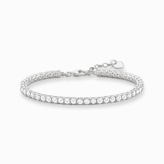 Thomas Sabo Bracelet - Tennis With White Stones