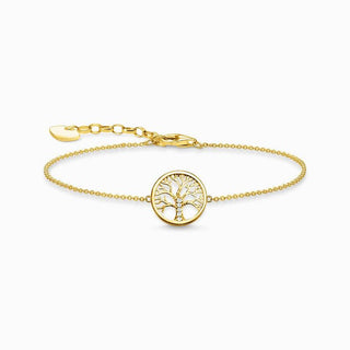 Thomas Sabo Bracelet - Tree Of Love - Gold