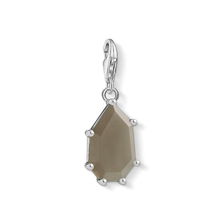 Thomas Sabo CHARM PENDANT BROWN STONE