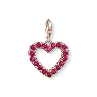 Thomas Sabo CHARM PENDANT RED HEART