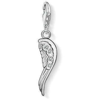 Thomas Sabo CZ Angel Wing Charm