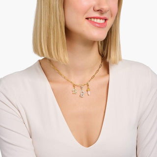 Thomas Sabo CZ Hearts Charm