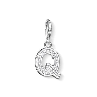 Thomas Sabo CZ Letter Q Charm