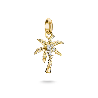 THOMAS SABO Charm Club Connect Palm Tree Gold Charm