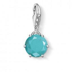 Charm Club Turquoise Charm Pendant