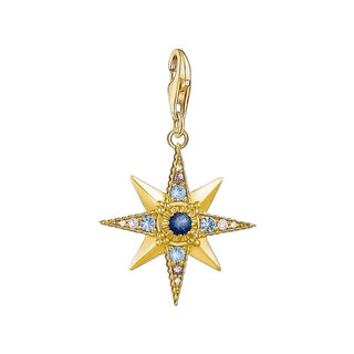 Thomas Sabo Charm Pendant - Gold Royalty Star