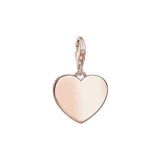 Thomas Sabo Charm Pendant - Heart - Rose Gold