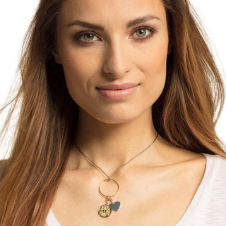 Thomas Sabo Charm Pendant - Heart - Silver