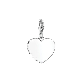 Thomas Sabo Charm Pendant - Heart - Silver