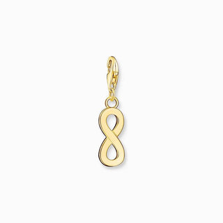 Thomas Sabo Charm Pendant - Infinity Yellow-Gold Plated