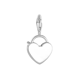 Thomas Sabo Charm Pendant - Lockheart - Silver