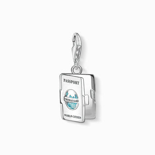 Thomas Sabo Charm Pendant - Passport