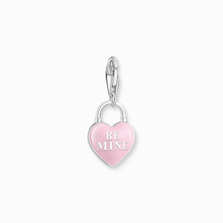 Thomas Sabo Charm Pendant - Three-Dimensional heart