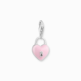 Thomas Sabo Charm Pendant - Three-Dimensional heart