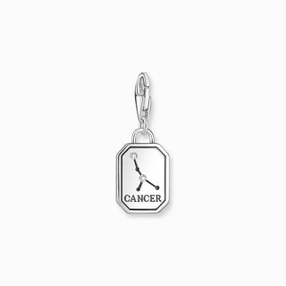 Thomas Sabo Charm Pendant - Zodiac Sign Cancer with Zirconia