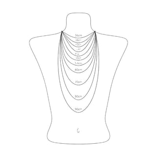 Thomas Sabo Charm necklace grey