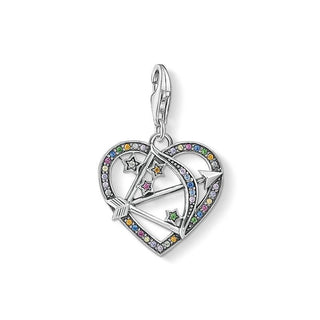 Thomas Sabo Charm pendant Cupids Arrow, silver