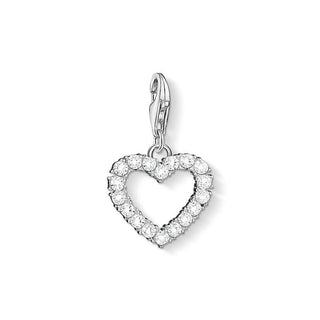 Thomas Sabo Charm pendant Romantic heart