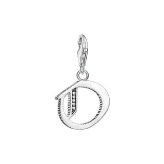 Thomas Sabo Charm pendant letter O silver