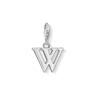 Thomas Sabo Charm pendant letter W