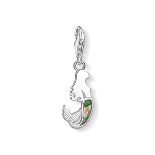 Thomas Sabo Charm pendant mermaid abalone mother-of-pearl