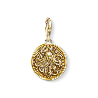 Thomas Sabo Charm pendant zodiac sign Virgo