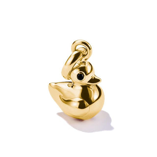 Thomas Sabo Charming Gold Plated Duck Connect Charm
