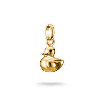Thomas Sabo Charming Gold Plated Duck Connect Charm