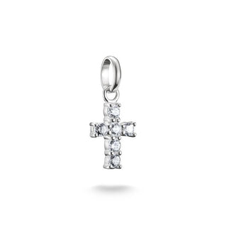 Thomas Sabo Connect Sterling Silver Cross Charm