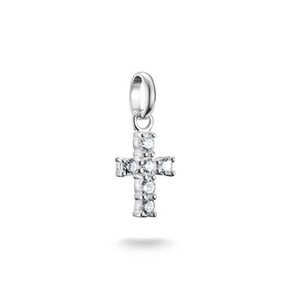 Thomas Sabo Connect Sterling Silver Cross Charm
